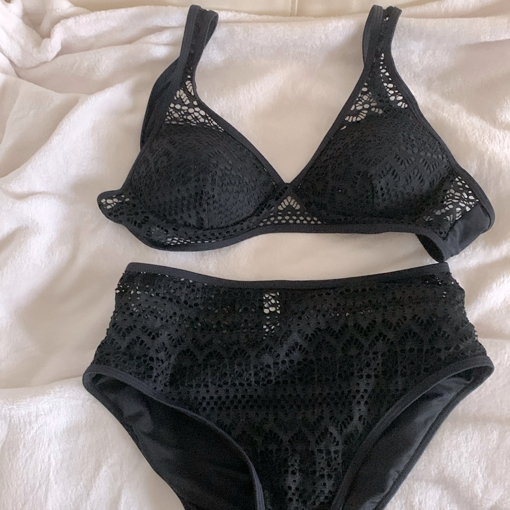 Black bathing suit size S Brand New